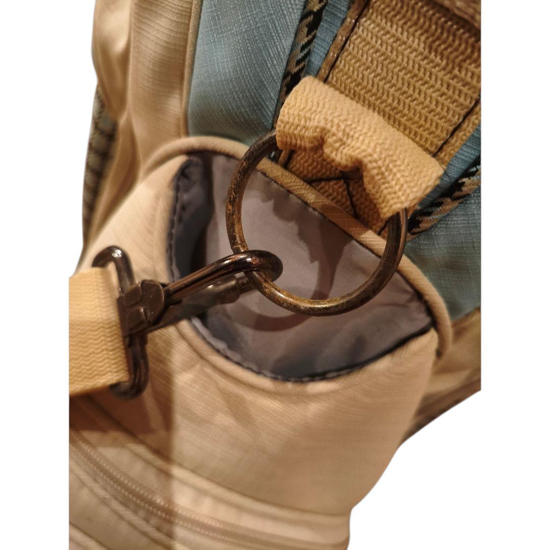 【おしゃれ】BURTON バートン キャディバッグ Rhythm チェック柄