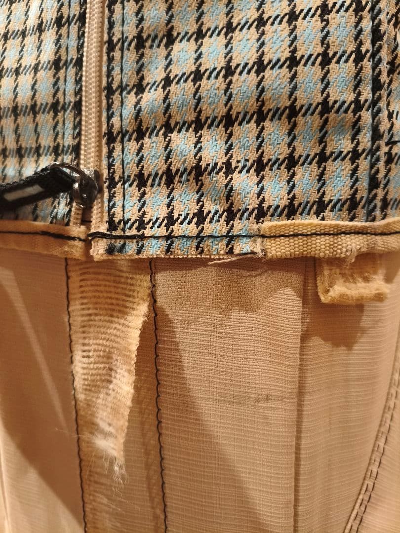 【おしゃれ】BURTON バートン キャディバッグ Rhythm チェック柄