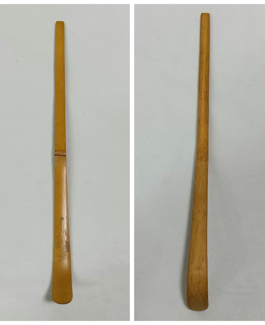 大徳寺瑞峯院　吉口桂堂　竹製茶杓　共箱　茶道具　銘『松濤』