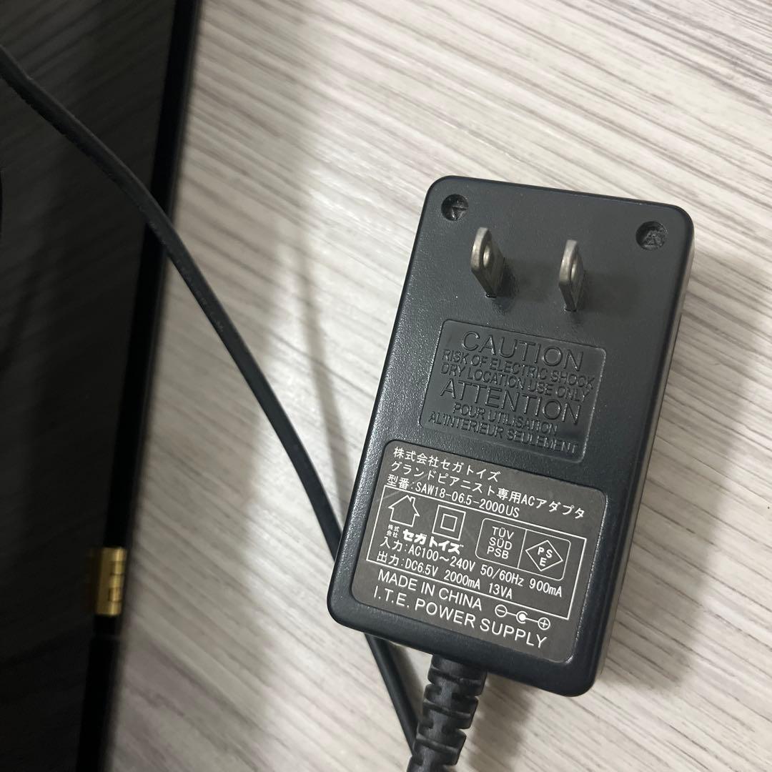 SEGA TOYS オルゴール電子ピアノ風 インテリアGrand Pianist