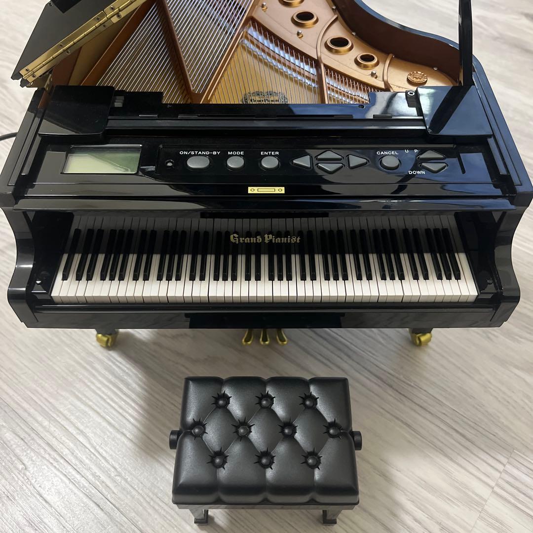 SEGA TOYS オルゴール電子ピアノ風 インテリアGrand Pianist