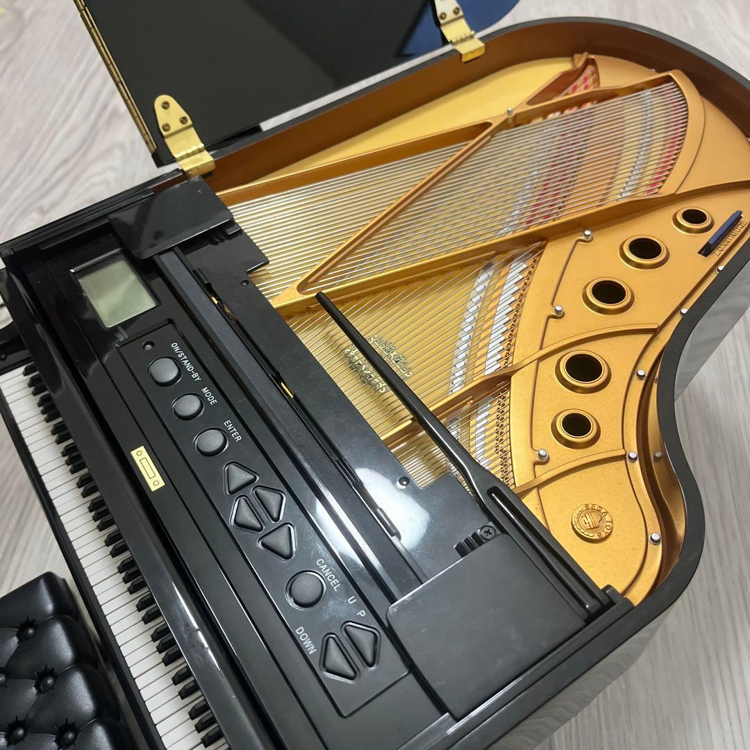 SEGA TOYS オルゴール電子ピアノ風 インテリアGrand Pianist