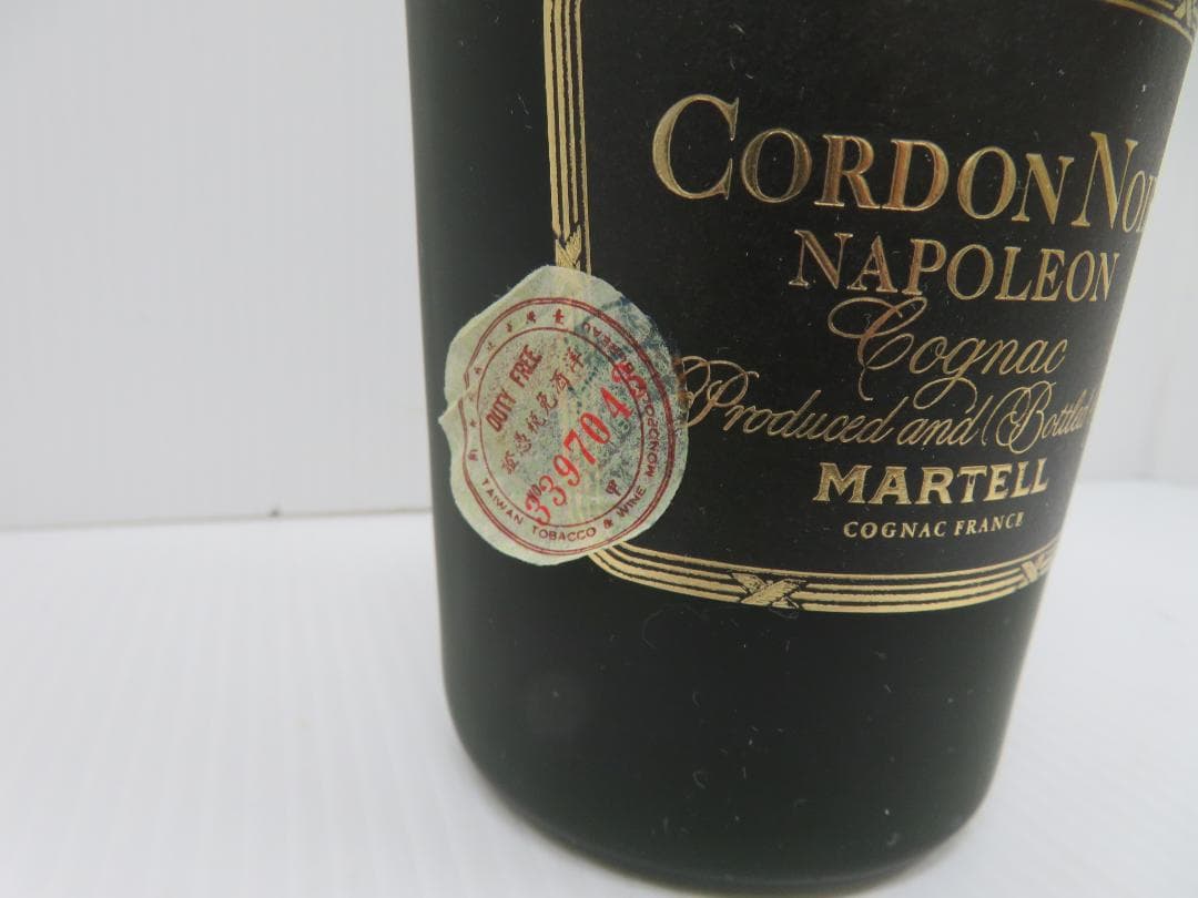 Martell　マーテル　コルドンノアール　ナポレオン　未開栓　　　　　　074