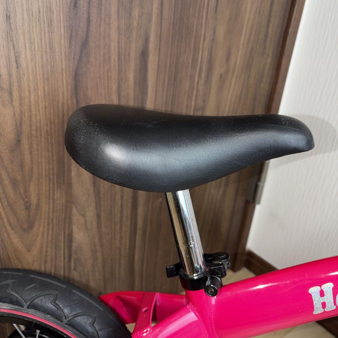 Henshin Bike へんしんバイク　キッズバイク ピンク