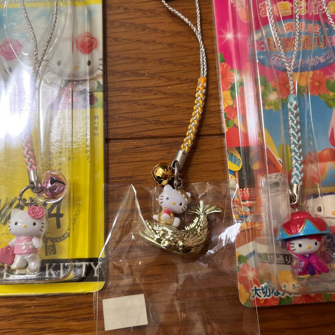 バラ売りOK NANAコラボキティ ご当地沖縄キティ しゃちほこキティまとめ売り