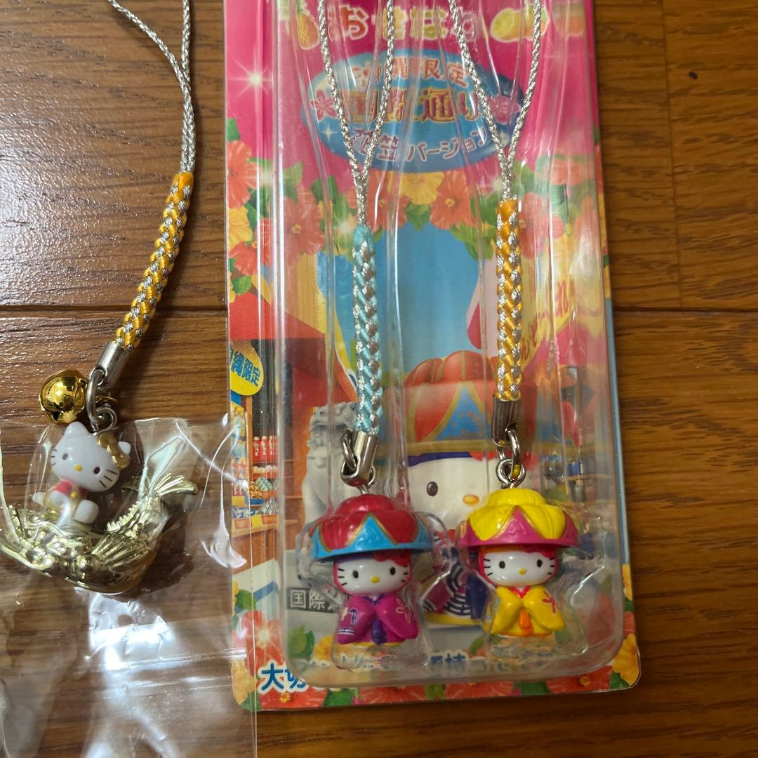 バラ売りOK NANAコラボキティ ご当地沖縄キティ しゃちほこキティまとめ売り