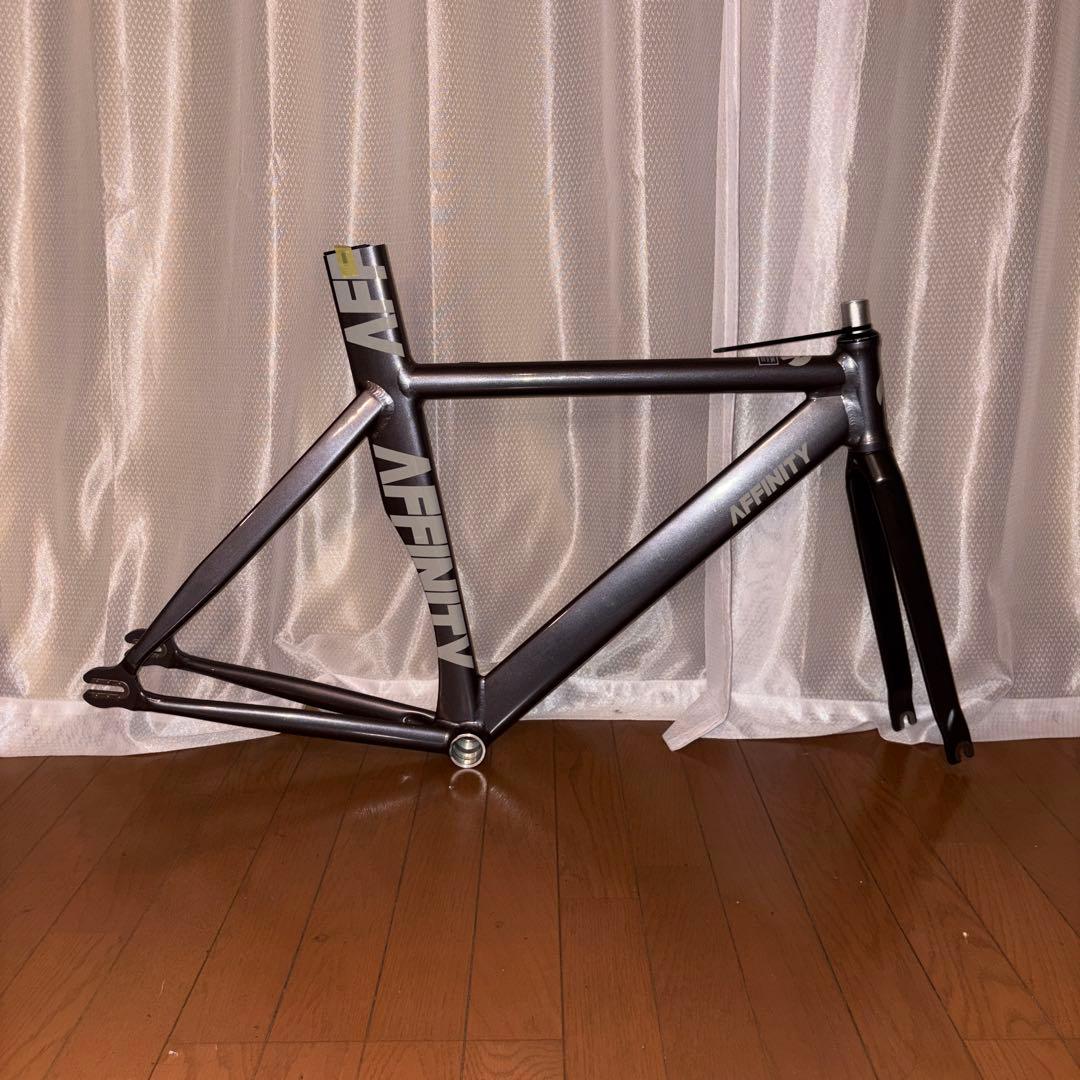 AFFINITY CYCLES KISSENA ピスト フレームセット XS