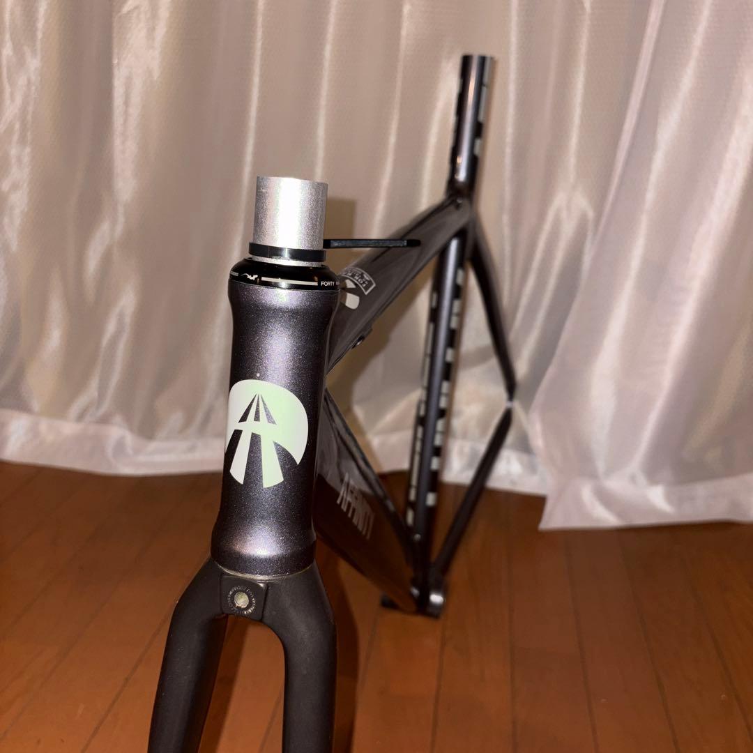 AFFINITY CYCLES KISSENA ピスト フレームセット XS