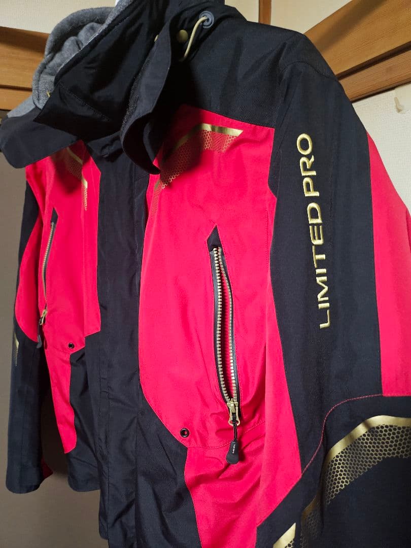 シマノ防風防寒FIRE BLOOD LIMITED PRO ゴアテックス上下