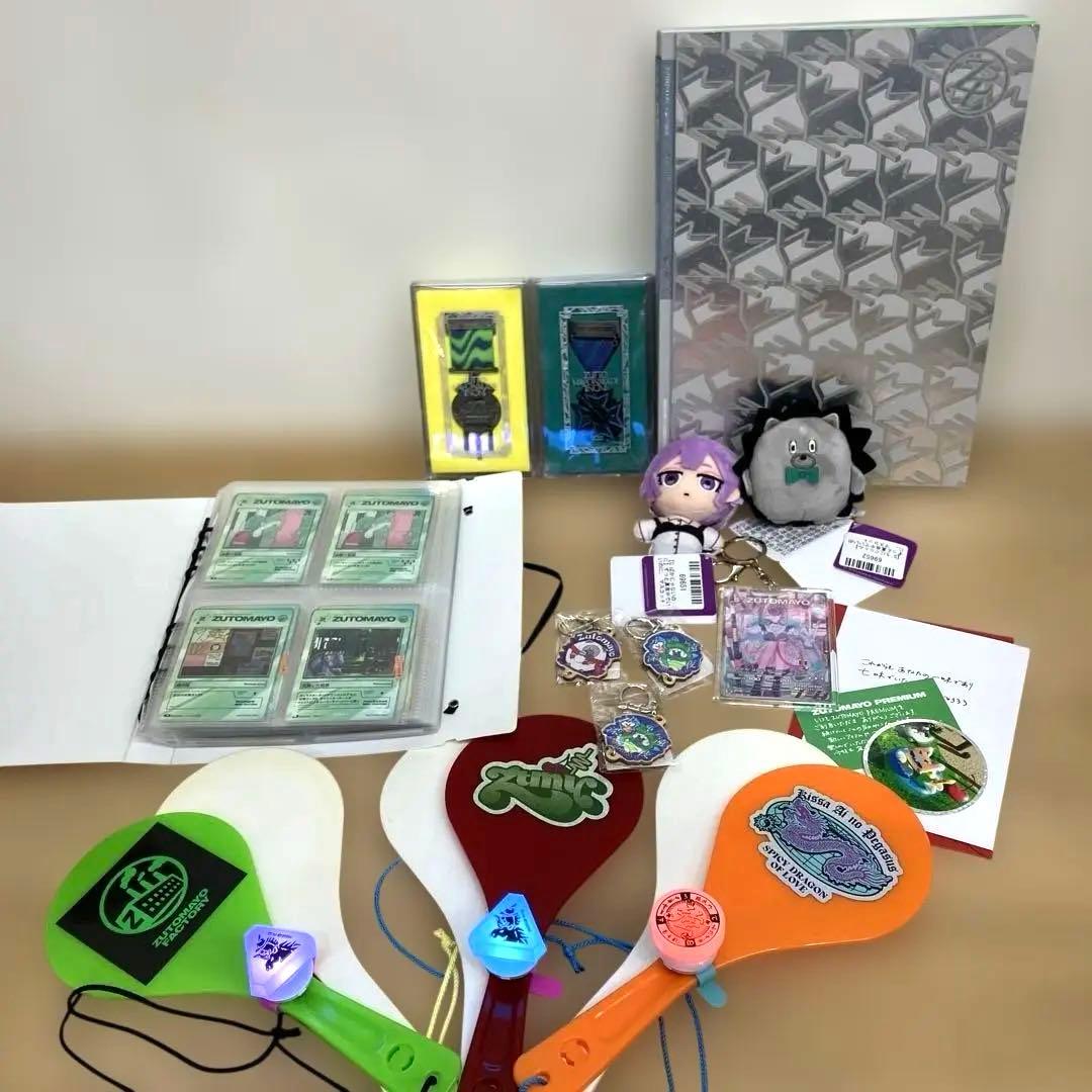 ずっと真夜中でいいのに。 カード しゃもじ など グッス゛ まとめ売り ずとまよ