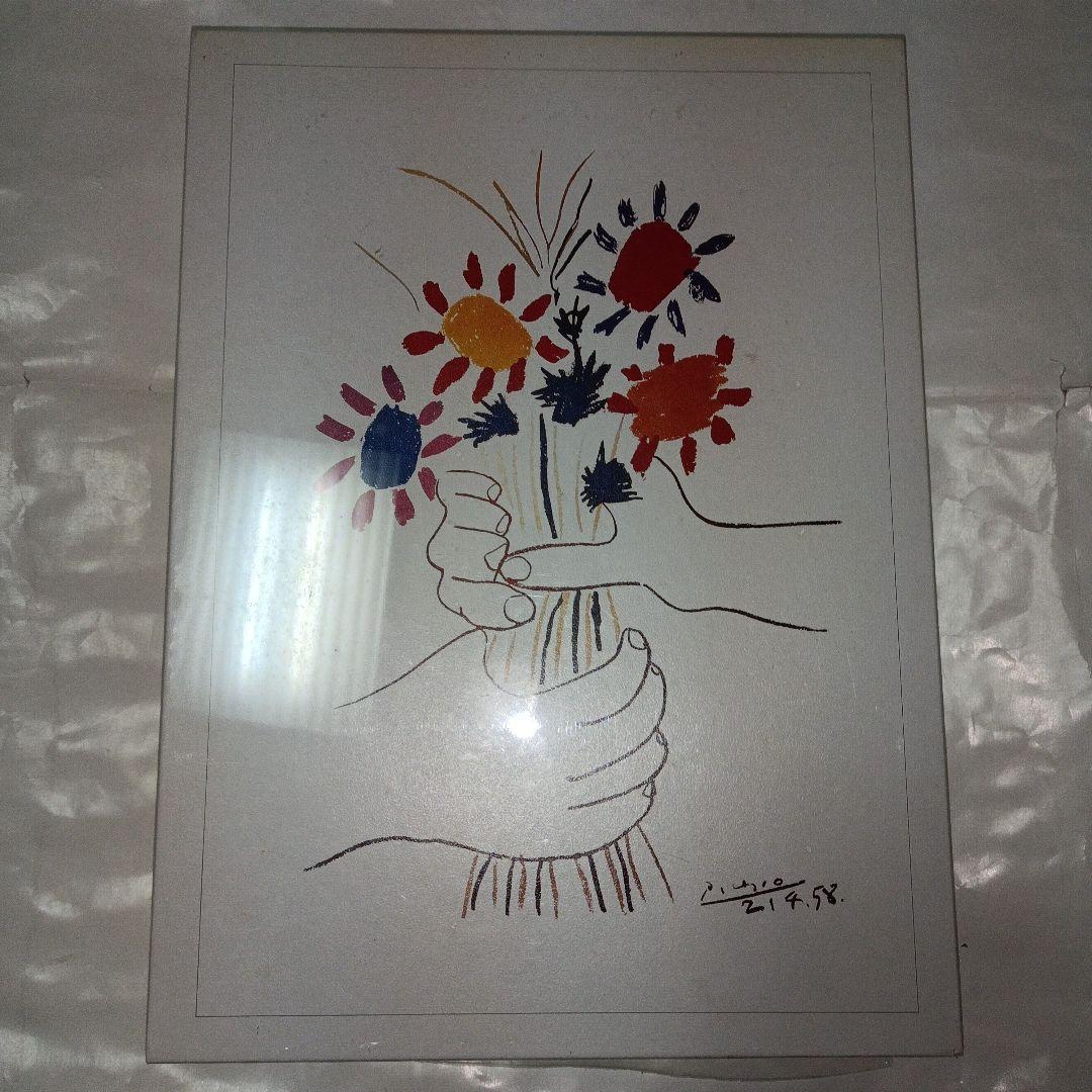 ピカソ　花束　ジグソーパズル　51.5×72.8cm　1000ピース