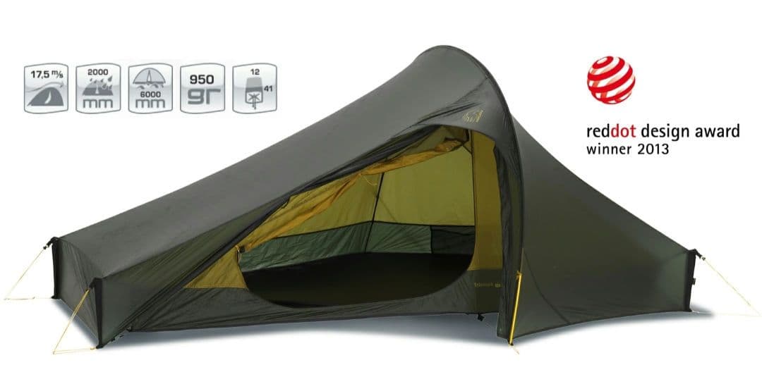 nordisk Telemark 2ULW　フットプリント付