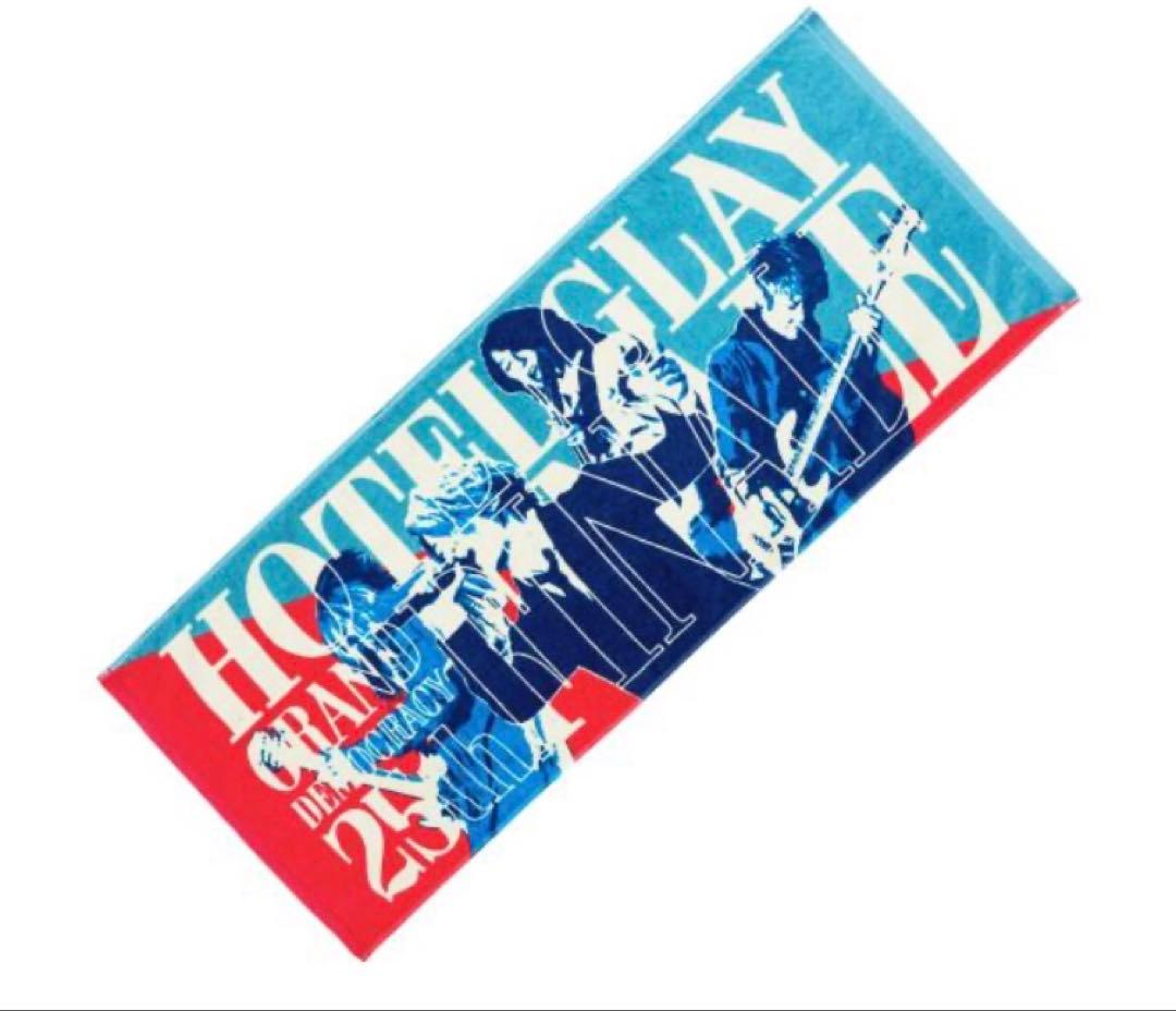 GLAY OFFICIAL GOODS タオルセット10点【バラ売り不可】