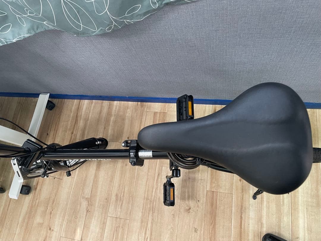 FILD CHAMP 折りたたみ自転車 ブラック新品