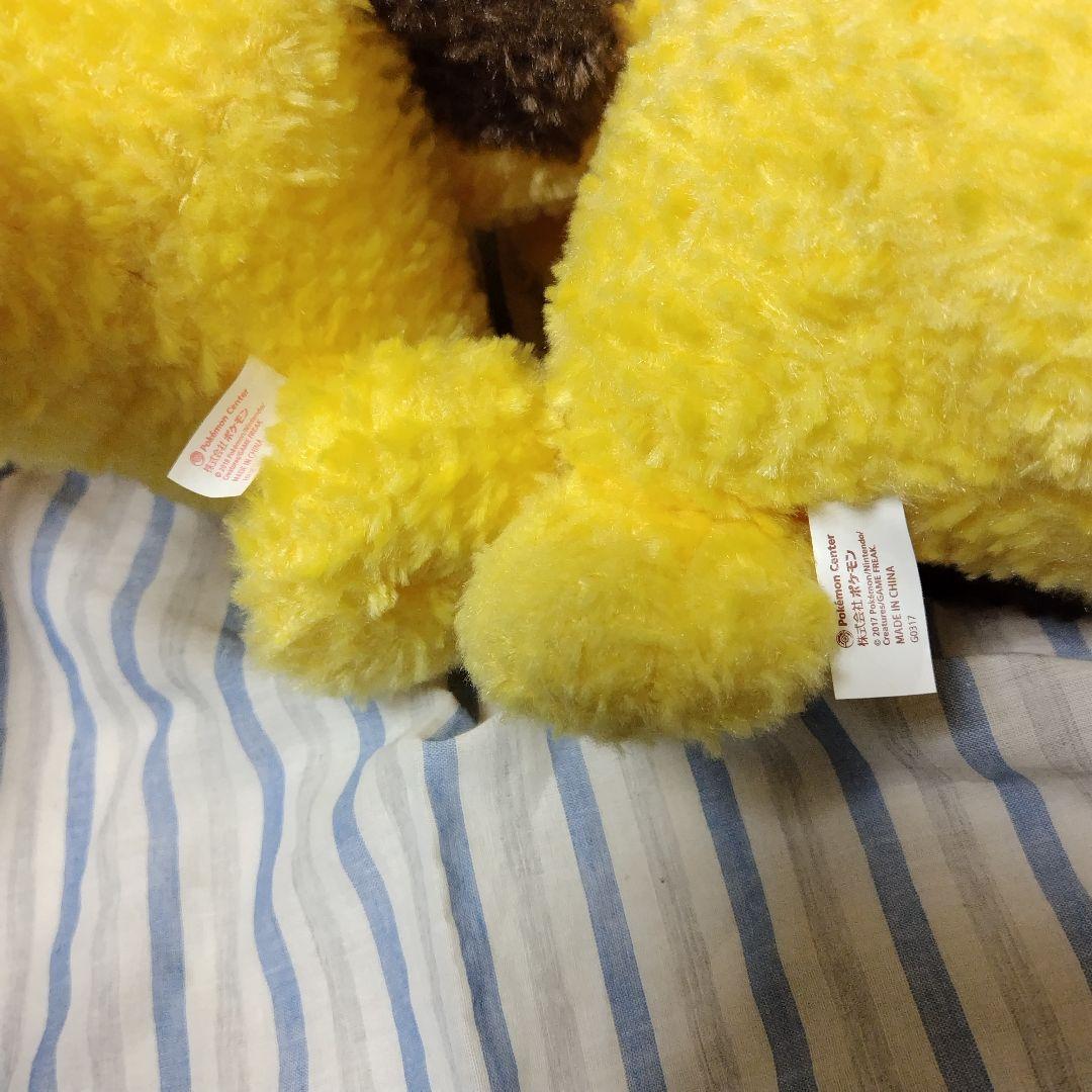 ピカチュウ Pikachu's Closet オスメスセット