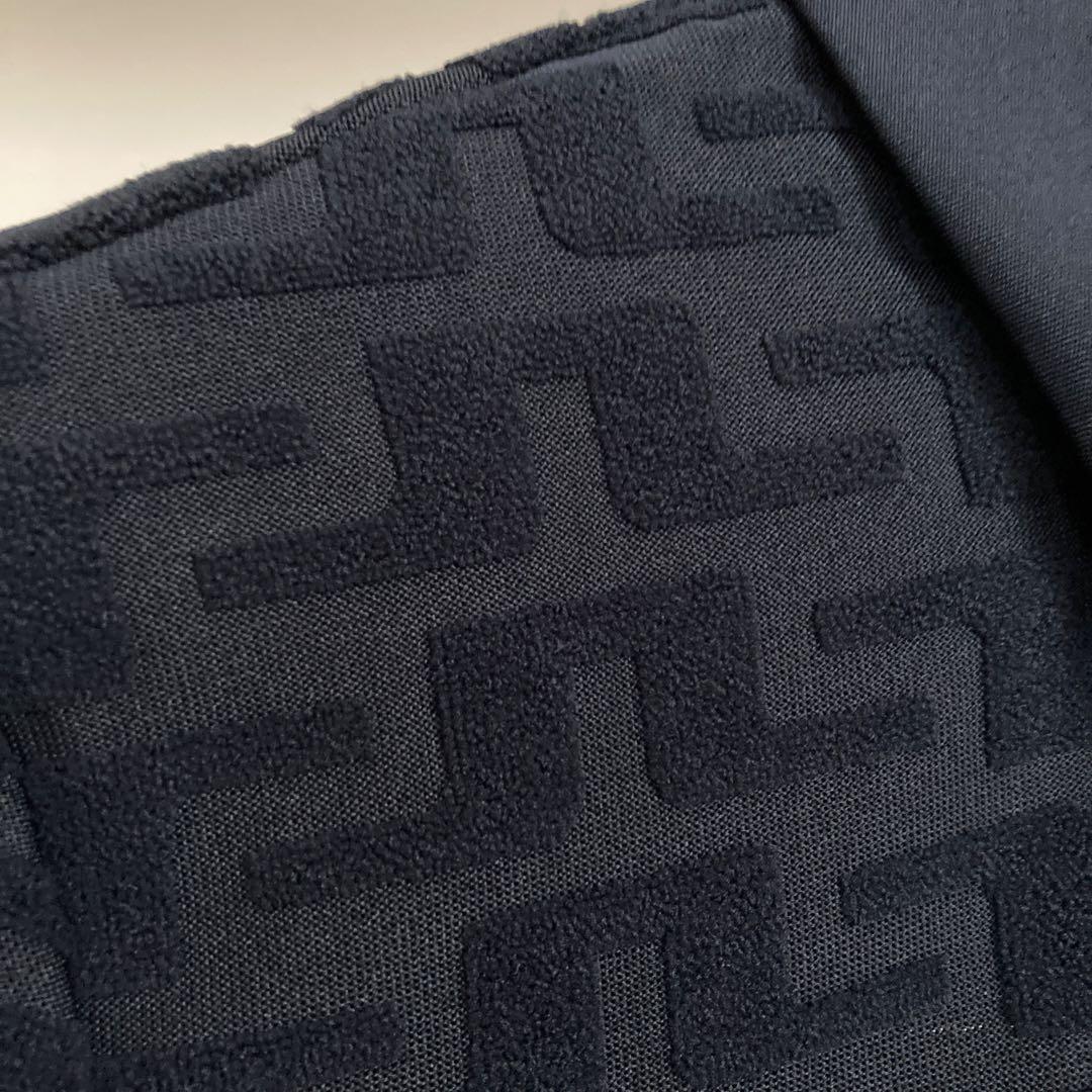 新品J.LINDEBERG レディース長袖ポロシャツ ネイビー Lサイズ 秋冬