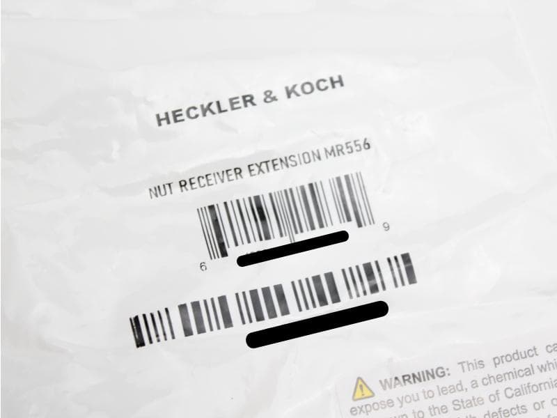 Heckler&Koch■HK416 キャッスルナット/MR556 HK■H＆K