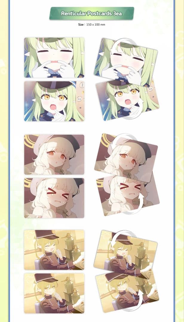 【韓国限定】ブルーアーカイブ ハインダラーアップデート ハインダラーメモリアル