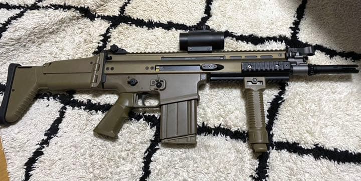 東京マルイ電動ガン次世代SCAR