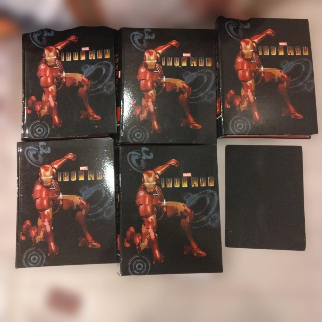 アイアンマン デアゴスティーニ　1〜100号　マガジン付きファイル５冊