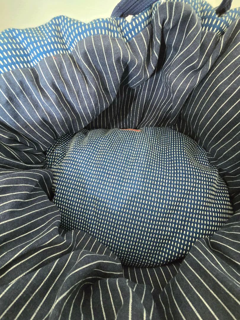 アトリエgg インディゴダウンバレルベッド