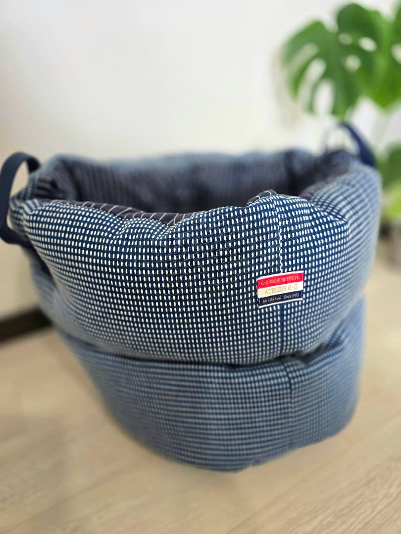 アトリエgg インディゴダウンバレルベッド