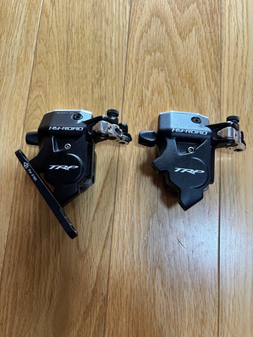 TRP HY-RD ブレーキキャリパー フラットマウント2個