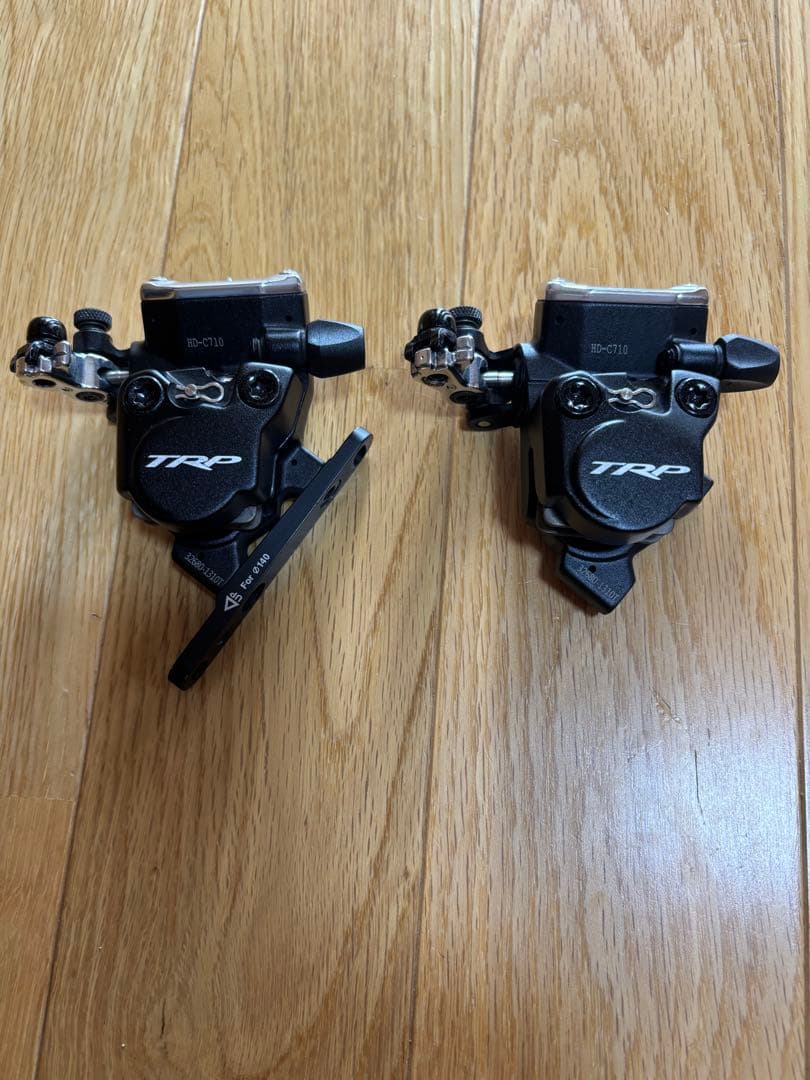 TRP HY-RD ブレーキキャリパー フラットマウント2個