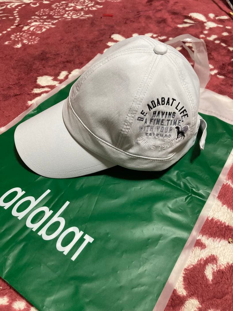 ✨☆可愛らしい❣️✨アダバット✨キャップ❣️レディース用✨☆*:.。. o(≧▽≦)