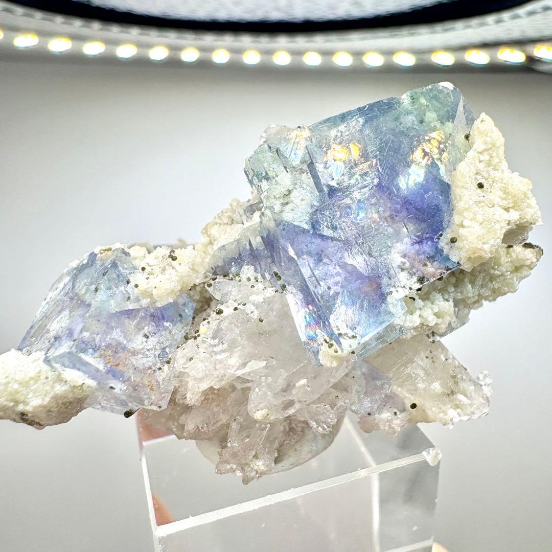 580 中国　ヤオガンシャン産　フローライト