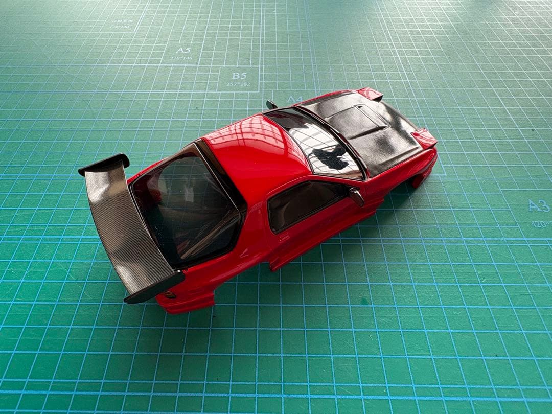 ミニッツAWD サバンナ RX-7 FC3S エアロVer. ジャイロ付き