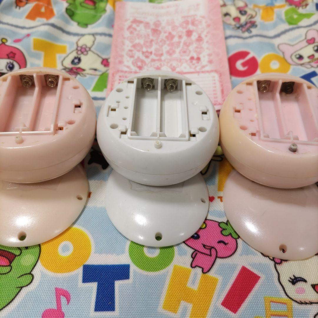 たまごっちピース　（たまデコピアス付)　 説明書1冊、トートバック　のセット