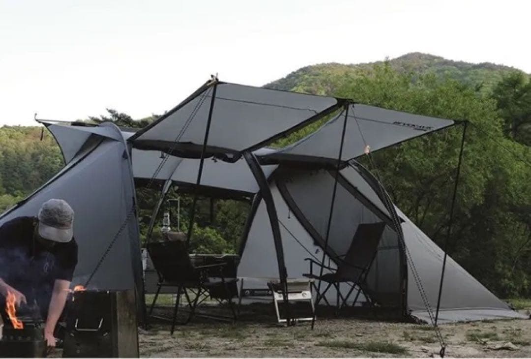 BLACK YAK フィールドテント