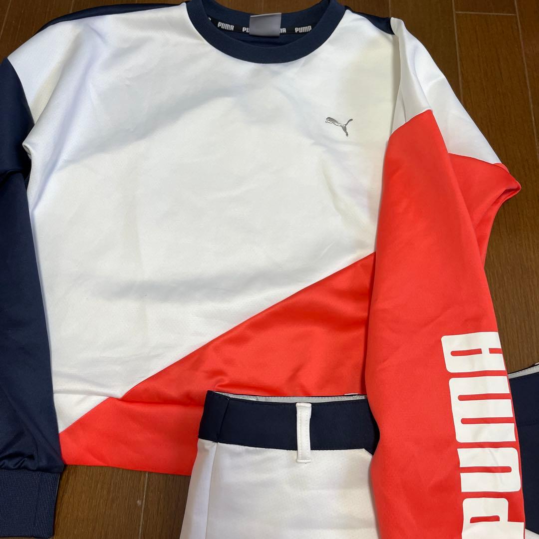 PUMA ゴルフ　セットアップ　L