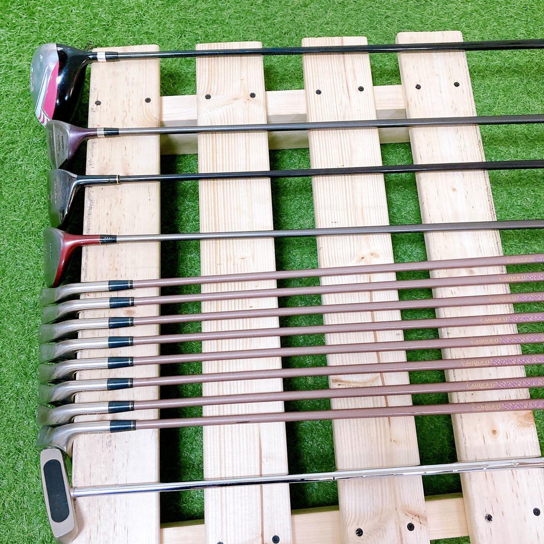 9.初心者オススメ　ゴルフクラブ　レディースセット　右利き　FLEX L