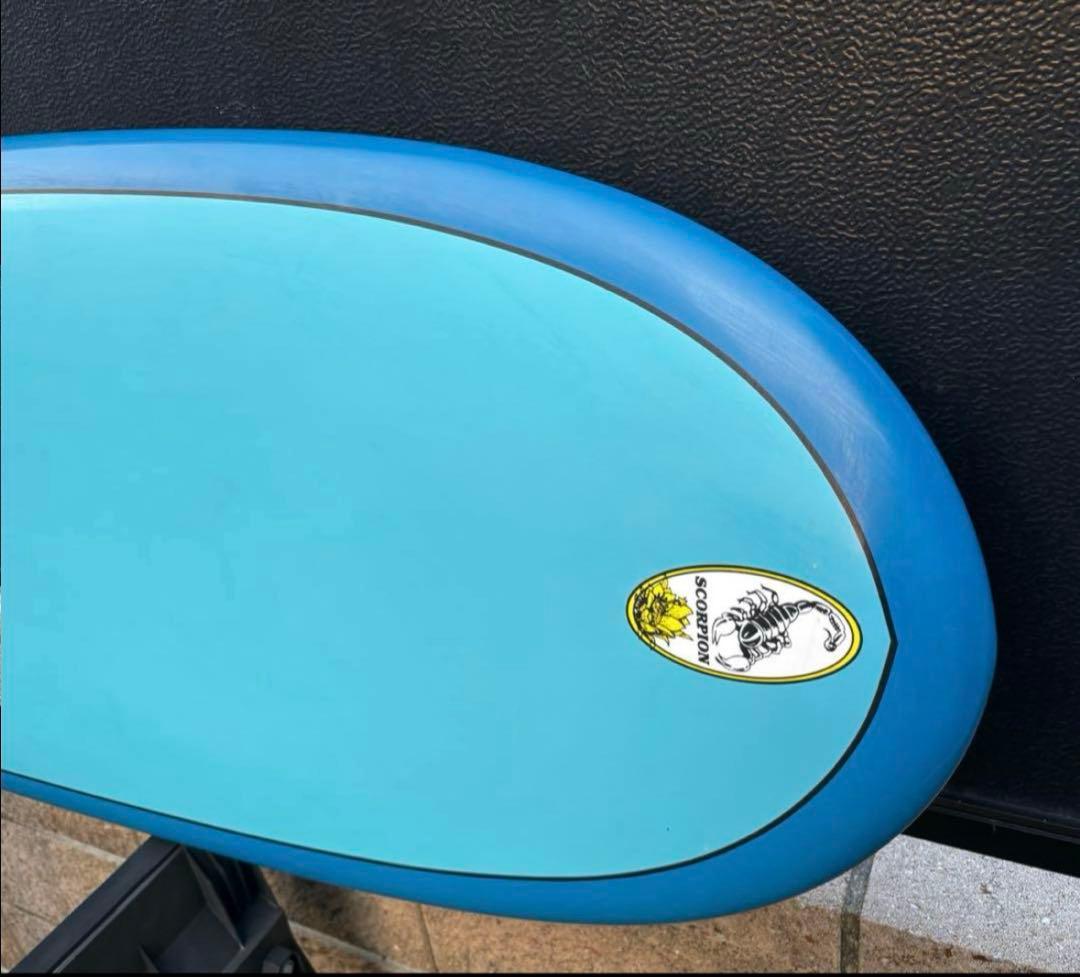 美品 ドナルドタカヤマ スコーピオン 7’4 サーフテック