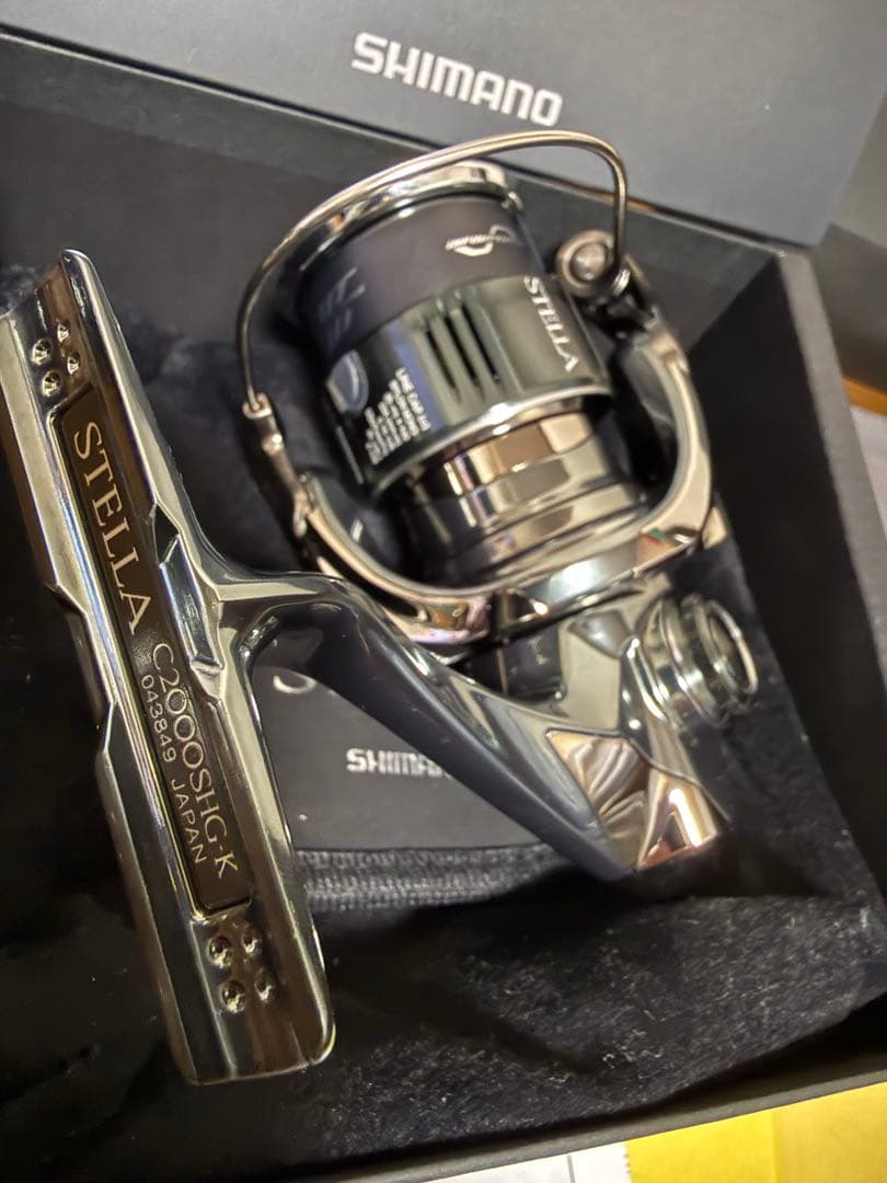 C2000SHG リール 2500 1000 SHIMANO シマノ 22ステラ