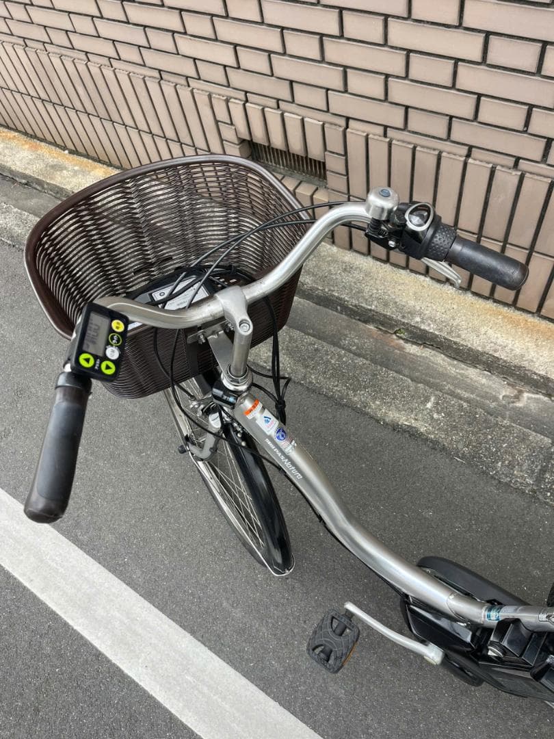 12.3Ah YAMAHA 電動アシスト自転車 26AYB79