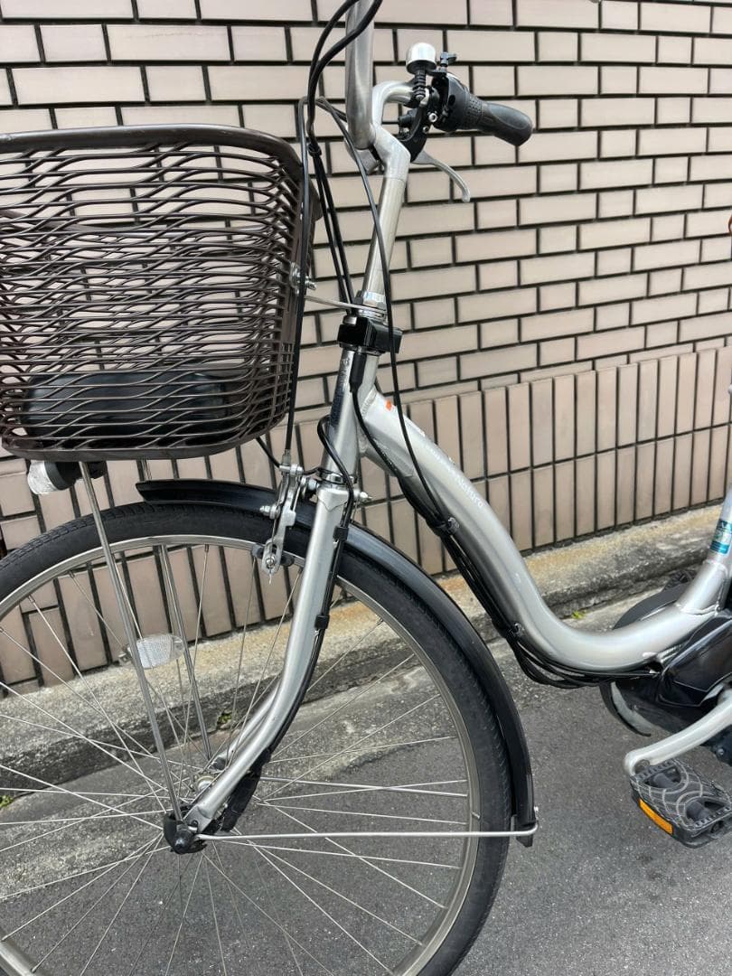 12.3Ah YAMAHA 電動アシスト自転車 26AYB79