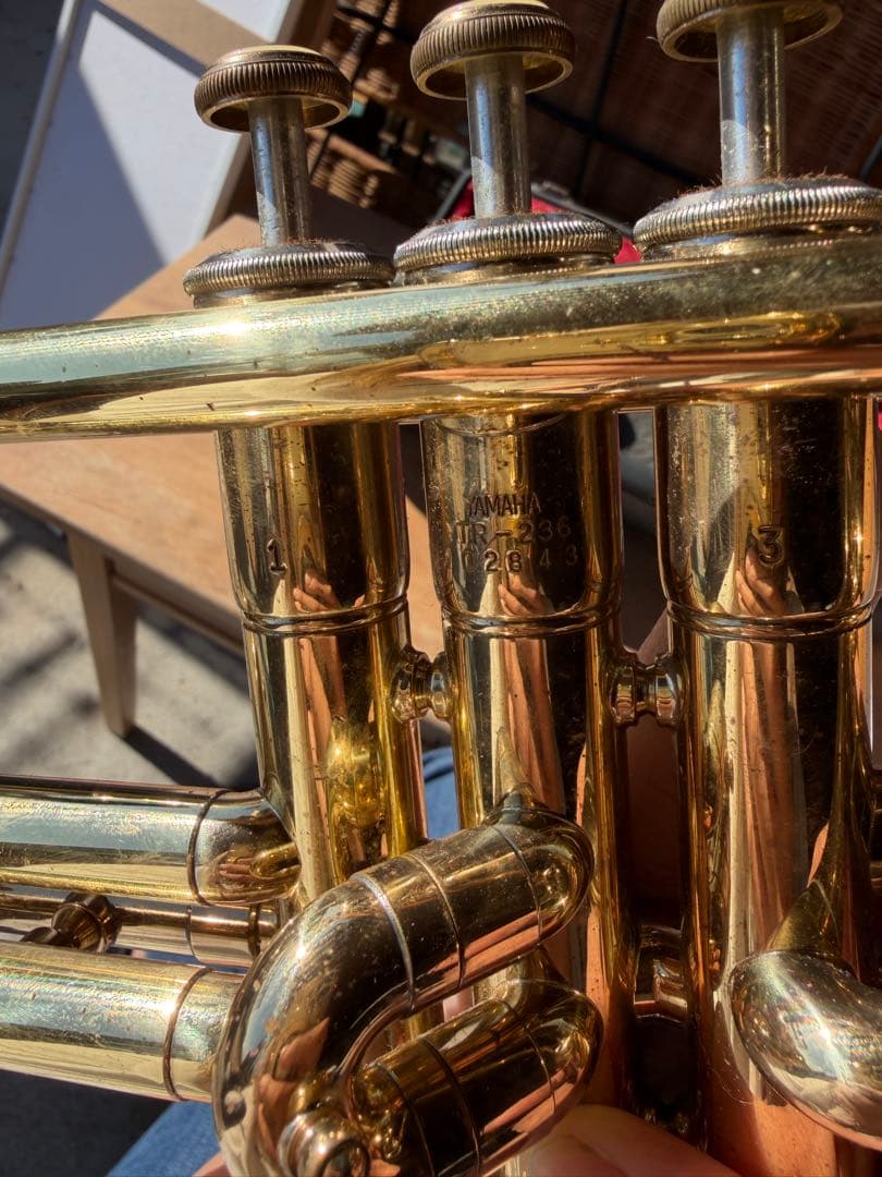 YAMAHA YTR-236トランペット ケース付き