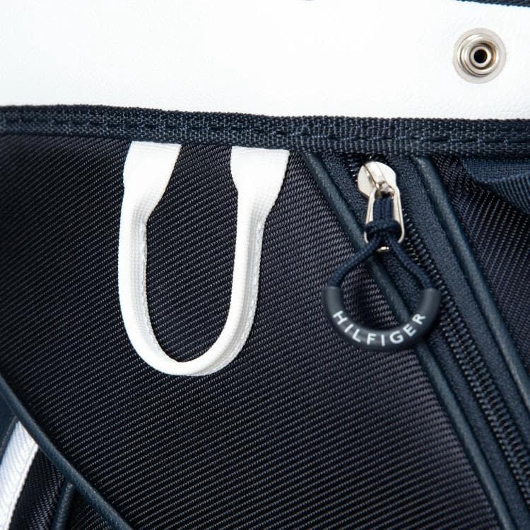 新品 トミーヒルフィガーゴルフ キャディバッグ THMG5SC5 ブルー