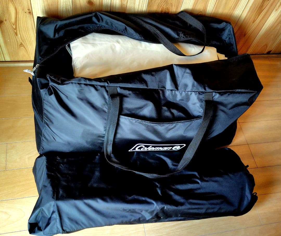 コールマン タフスクリーン2ルームハウスエアー/LDX＋ デザートサンド