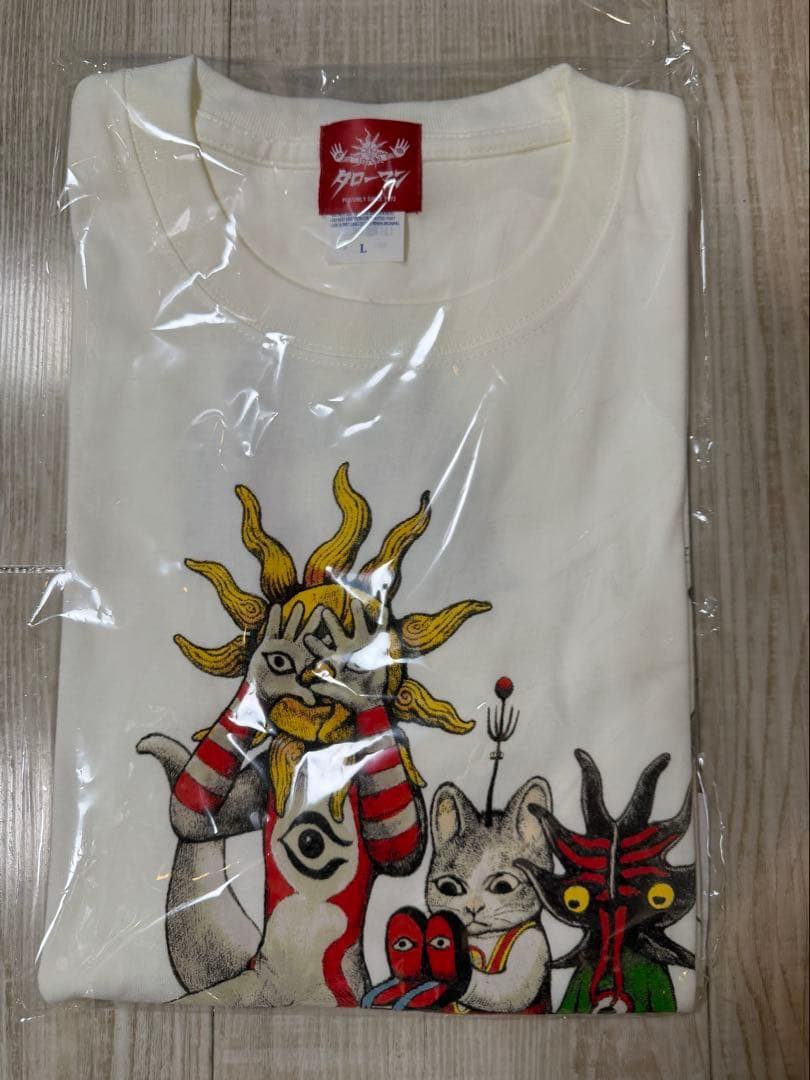タローマン×ヒグチユウコ　Tシャツ　M
