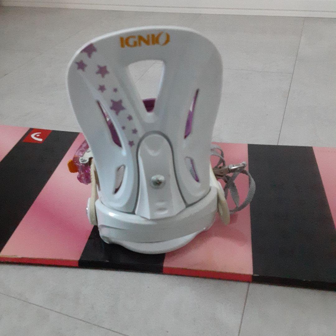 Head FLAIR スノーボードセット138cm IGNIOバインディング付き