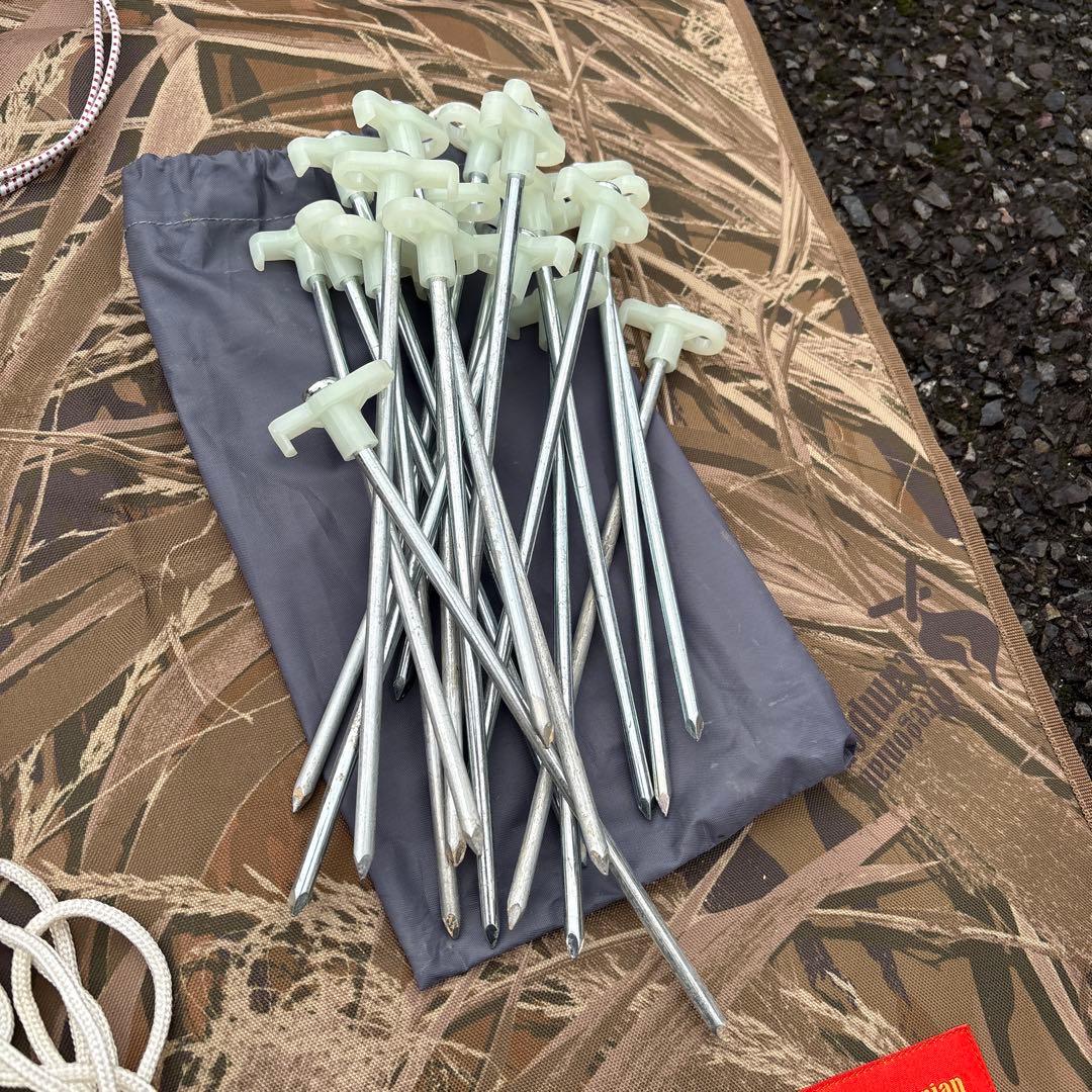 【ジャンク品】カマボコテントソロTC