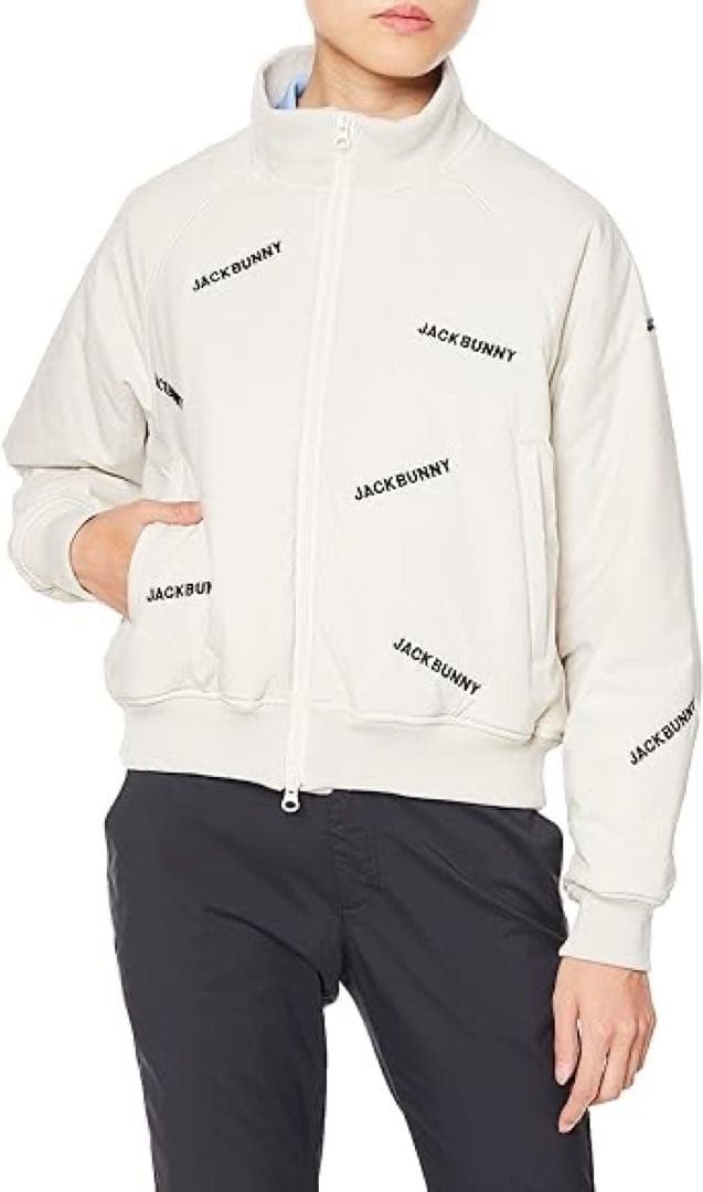 新品 未使用 PEARLY GATES ジャックバニー 中綿 フルジップブルゾン