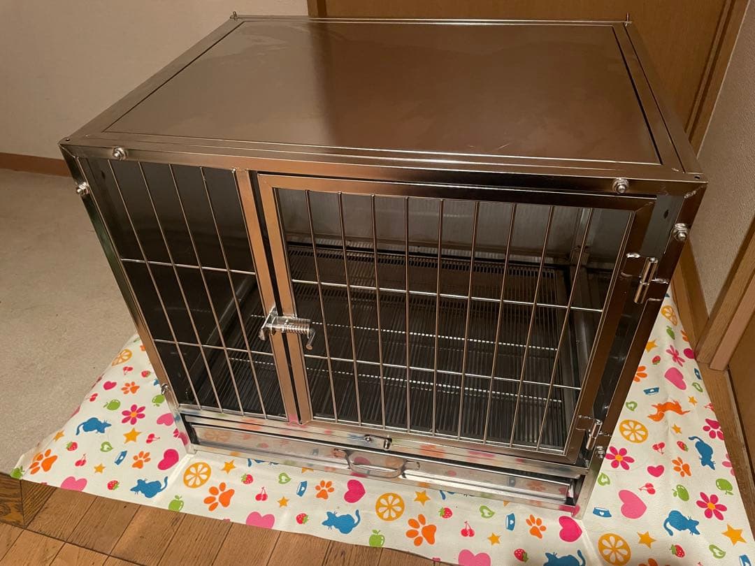 Dog Cage ステンレス【used】