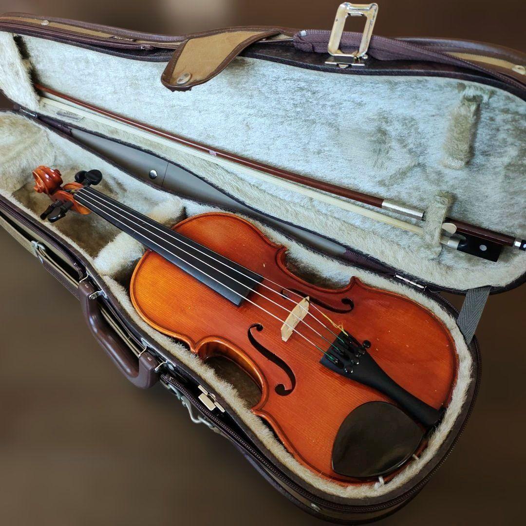 SUZUKI NO.300 1/2 バイオリン 2002年製　美虎杢