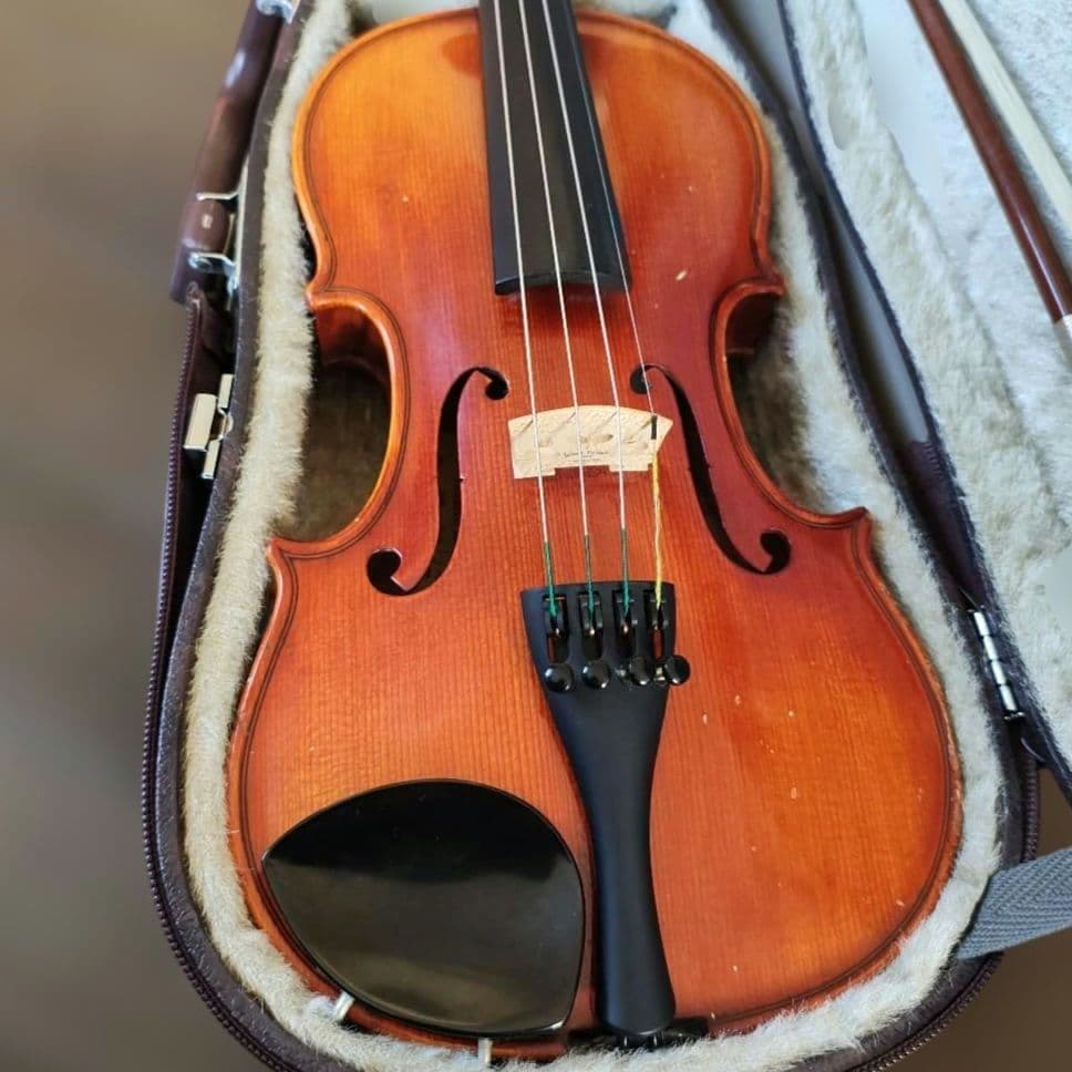 SUZUKI NO.300 1/2 バイオリン 2002年製　美虎杢
