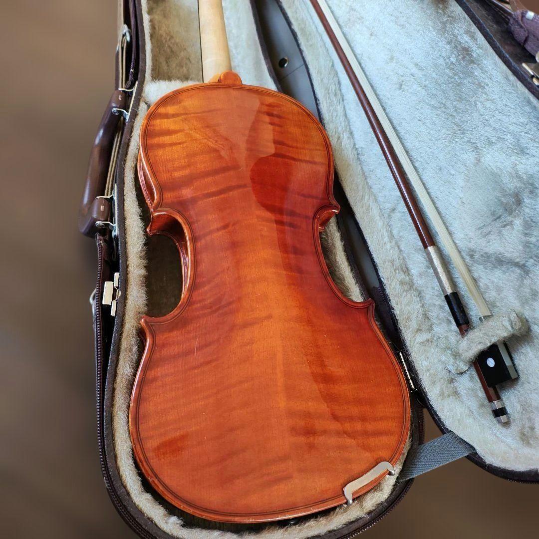 SUZUKI NO.300 1/2 バイオリン 2002年製　美虎杢